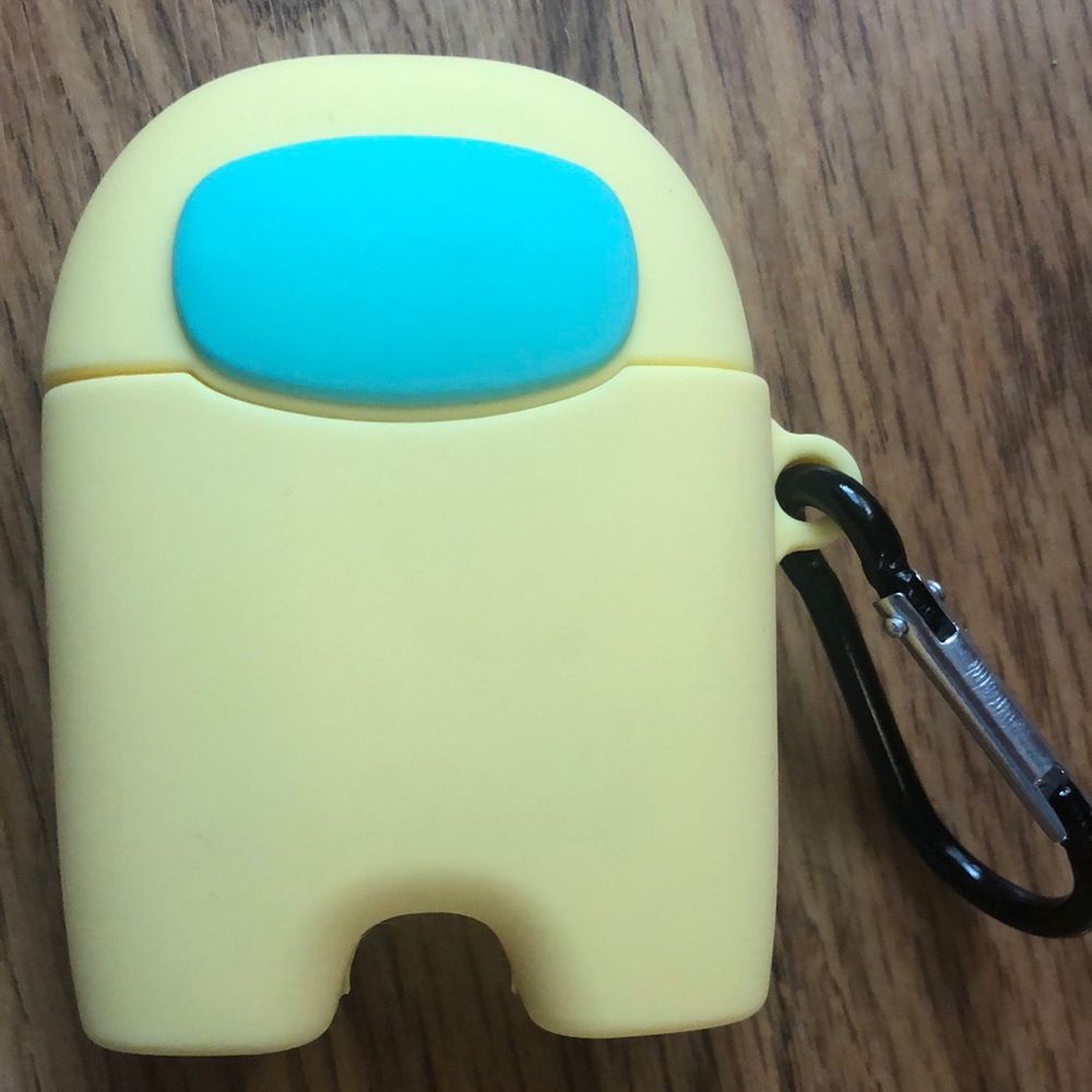 AirPods Case Among Us Video Game Design NWT
